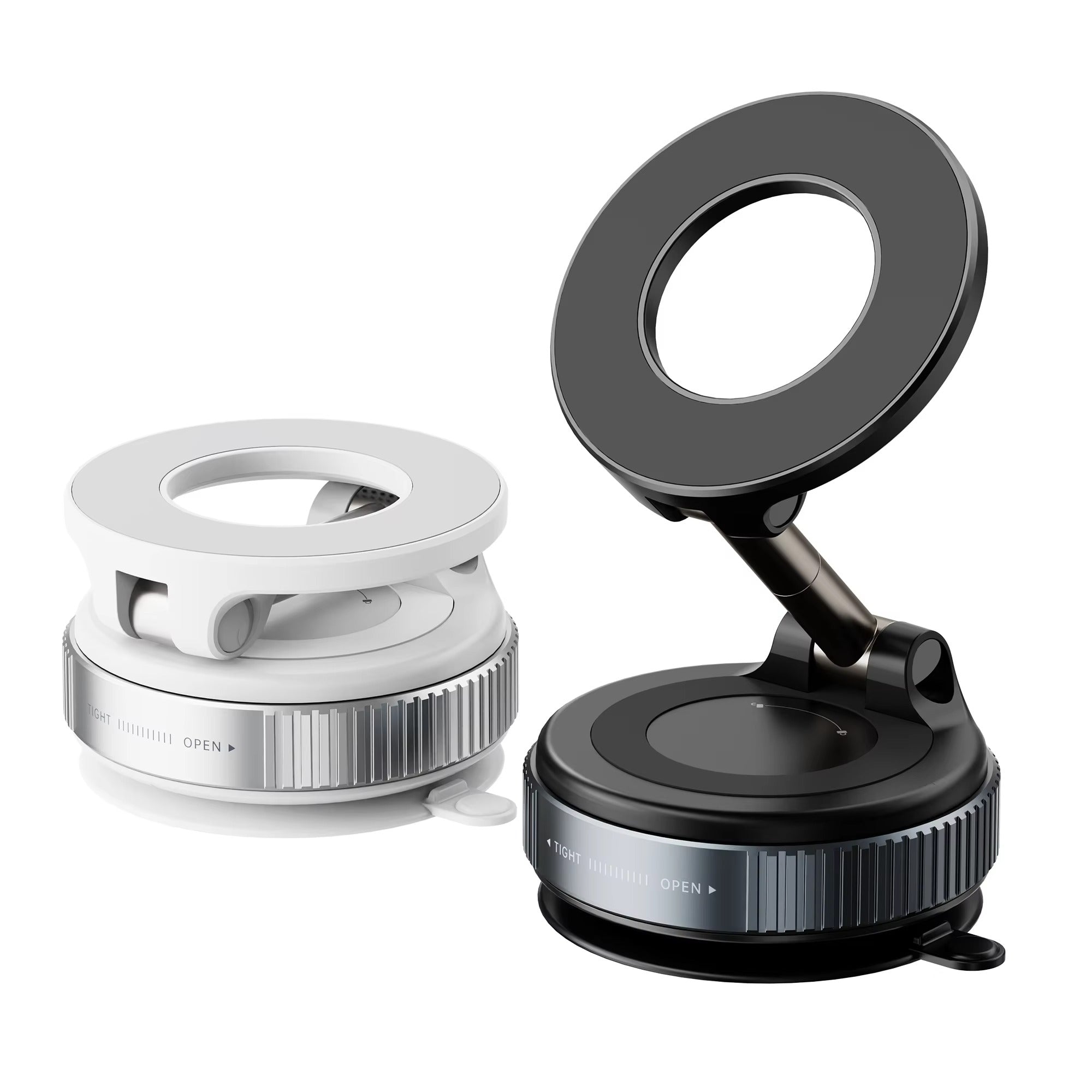 360° Magnetic Car Phone Holder – Strong Grip Mount