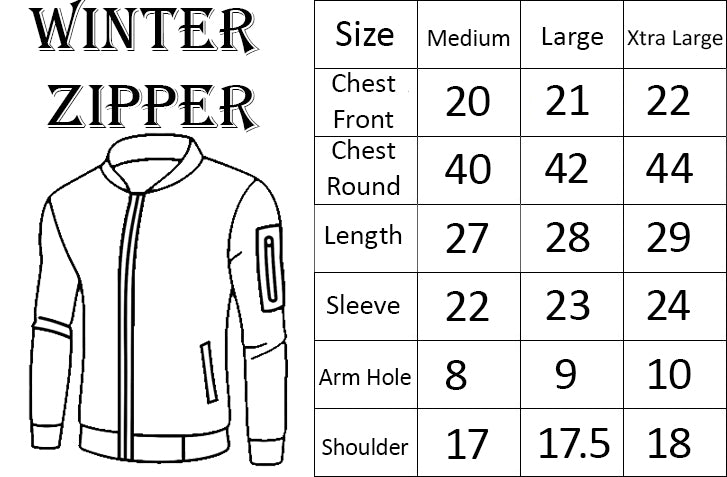 Men's Winter Bomber Zipper Jacket | VELONIX Official Product #2