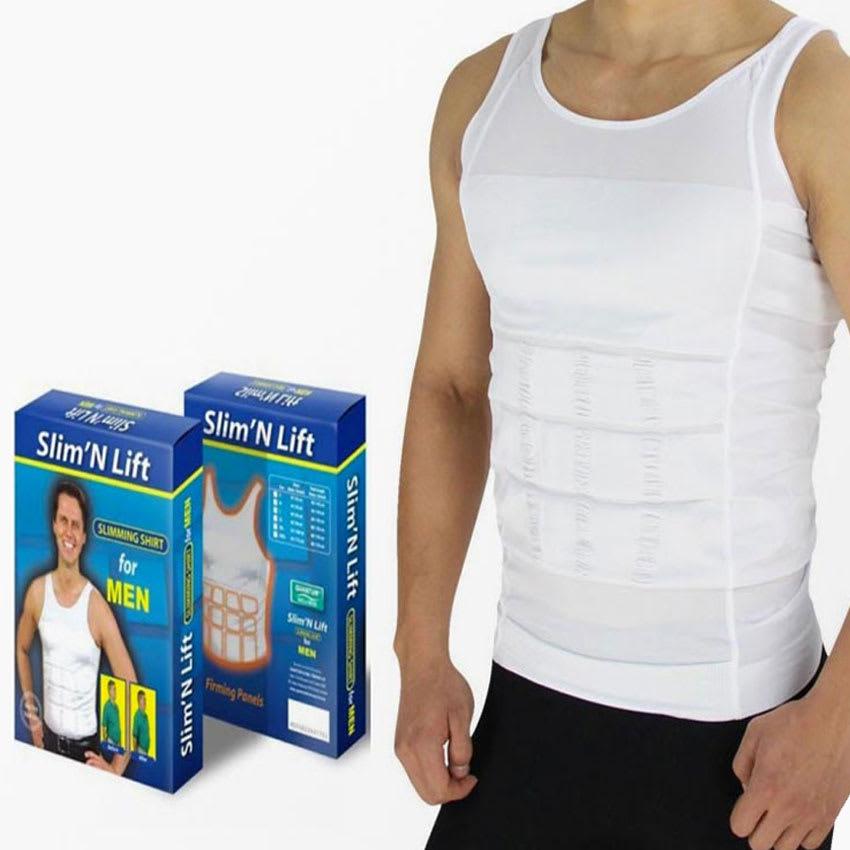Slim N Fit Body Shaper Vest Compression Shirt | VELONIX Official Product #4