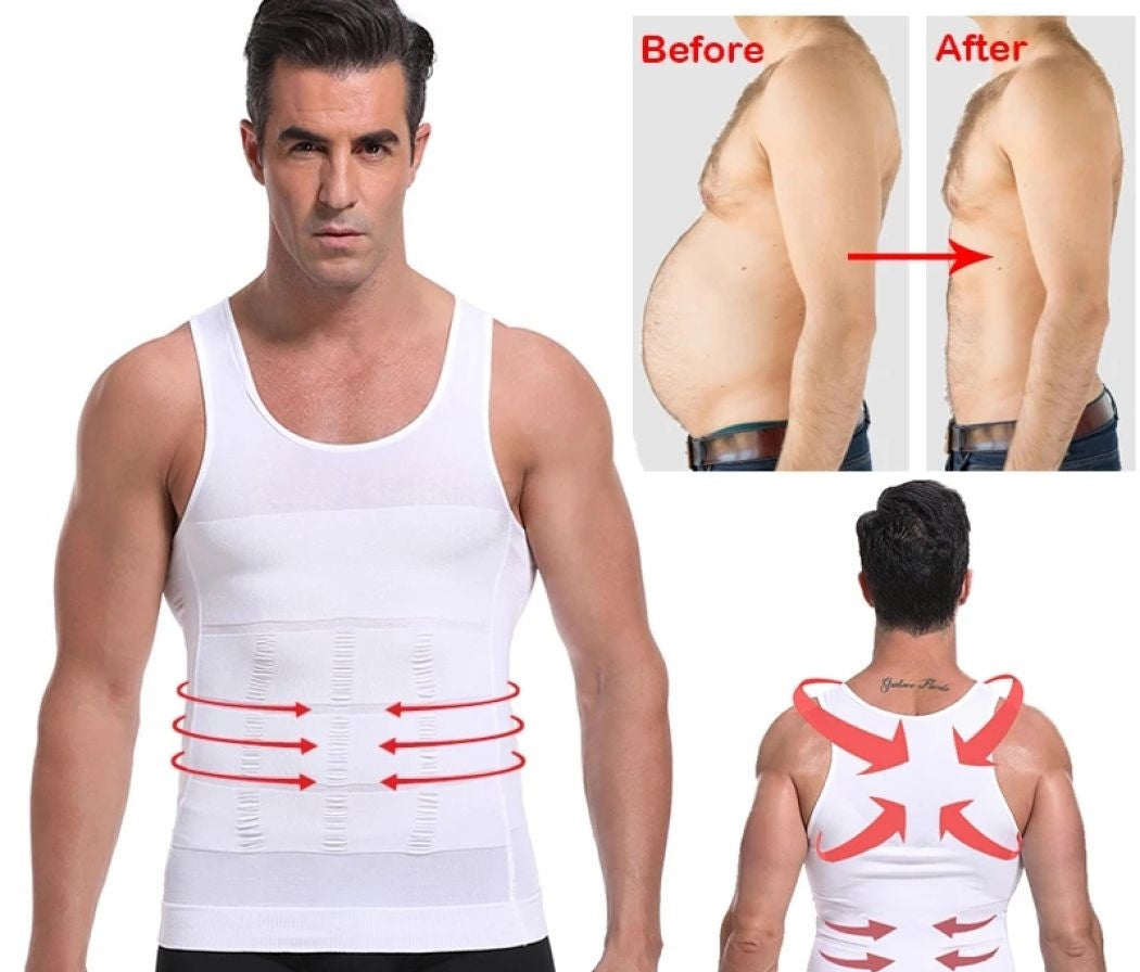 Slim N Fit Body Shaper Vest Compression Shirt | VELONIX Official Product #2