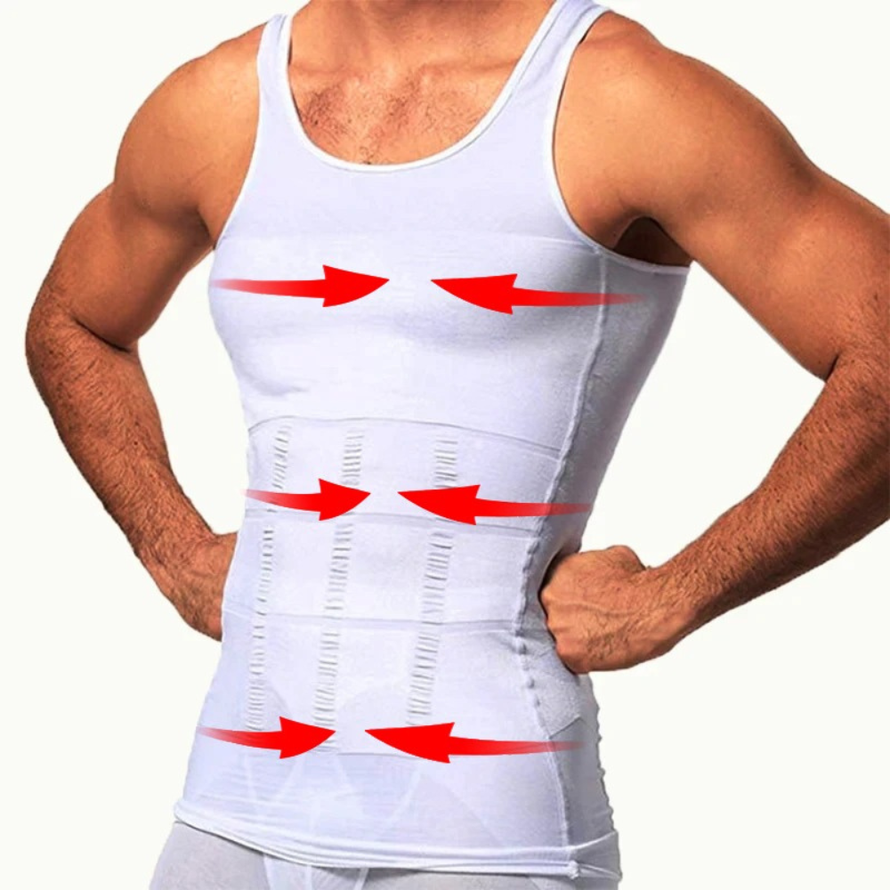Slim N Fit Body Shaper Vest Compression Shirt | VELONIX Official Product #5