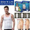 Slim N Fit Body Shaper Vest Compression Shirt | VELONIX Official Product #1