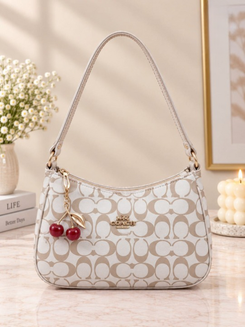 Coach Cherry Bag Curved Shoulder Bag Stylish | VELONIX Official Product #2