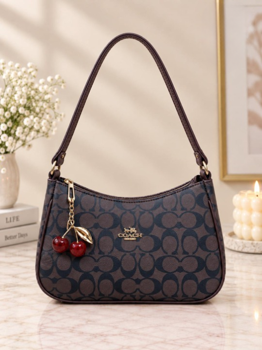 Coach Cherry Bag Curved Shoulder Bag Stylish | VELONIX Official Product #3