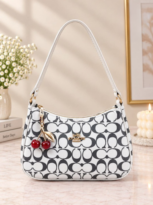 Coach Cherry Bag Curved Shoulder Bag Stylish | VELONIX Official Product #4