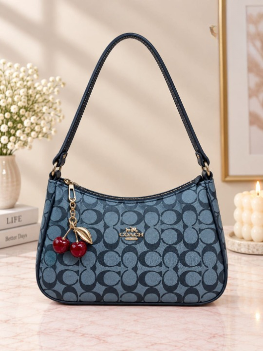 Coach Cherry Bag Curved Shoulder Bag Stylish | VELONIX Official Product #6