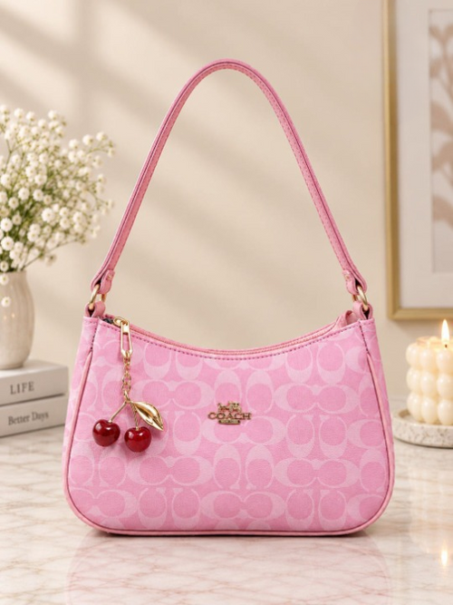 Coach Cherry Bag Curved Shoulder Bag Stylish | VELONIX Official Product #1