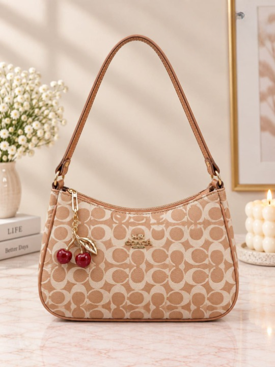 Coach Cherry Bag Curved Shoulder Bag Stylish | VELONIX Official Product #5